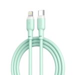 XO Καλώδιο φόρτισης και Δεδομένων NB208A PD USB-C - Lightning 1,0m 20W Πράσινο