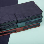 Θήκη Βιβλίο iPhone 14 Pro Μαύρο Smart Trendy Porto - Image 5