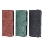 Θήκη Βιβλίο iPhone 14 Pro Μαύρο Smart Trendy Porto - Image 6