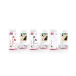 συσκευασία Ακουστικά με Καλώδιο XO EP57 jack 3,5mm Μαύρα