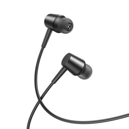 Ακουστικά με Καλώδιο XO EP57 jack 3,5mm Μαύρα