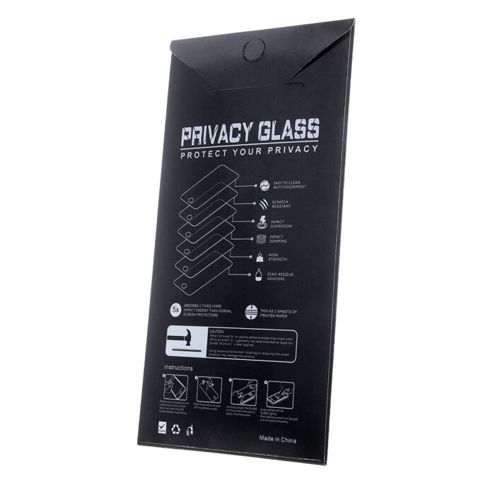 Tempered Glass Privacy Xiaomi Redmi 13C 4G / 5G - Image 9