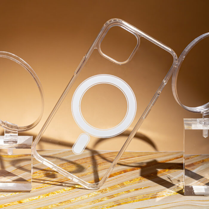 MagSafe Θήκη για iPhone 12 / 12 Pro 6,1 Διάφανο