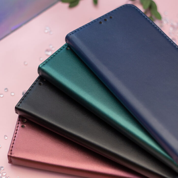 Θήκες Smart Magnetic Xiaomi Redmi 10c 4G Σκούρο Πράσινο ,μπλε , κόκκινο,μαυρο χρωμα