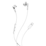 XO wired earphones EP61 Lightning silver