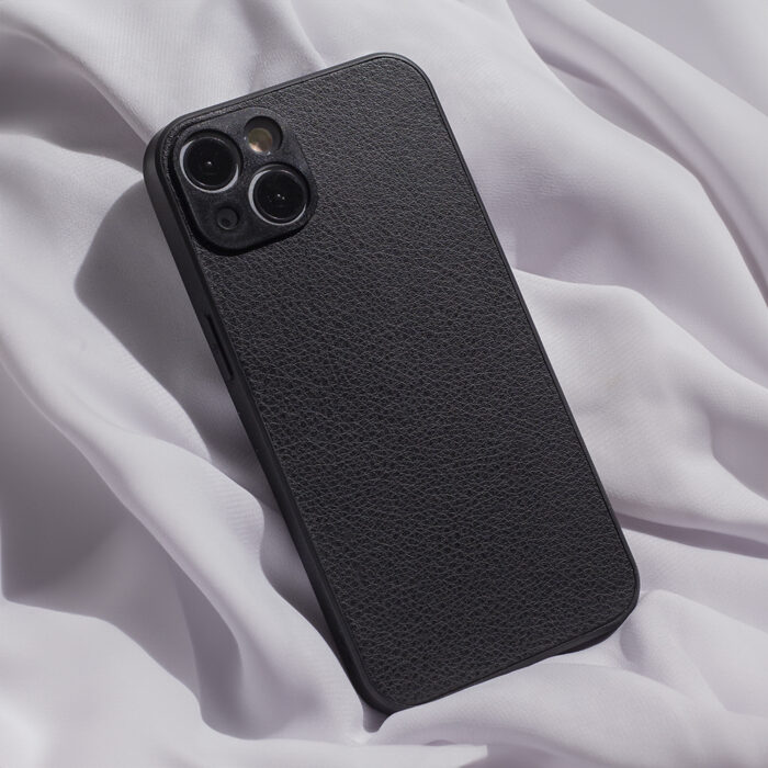 Θήκη σιλικόνης Samsung Galaxy A55 μαύρο - Image 6