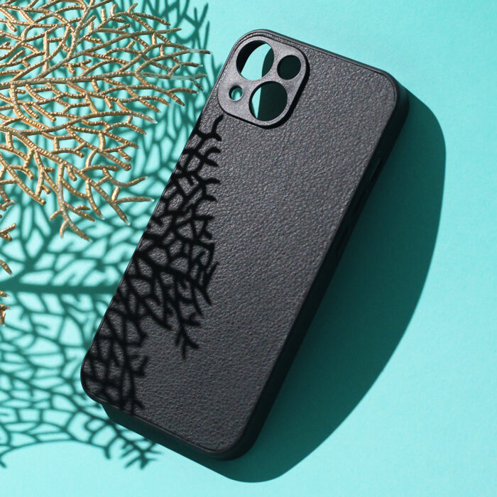 Θήκη σιλικόνης Samsung Galaxy A55 μαύρο - Image 9