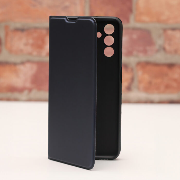 Θήκη Samsung Galaxy A15 4G / A15 5G Μπλε Σκούρο Μπλε Smart Soft - Image 7