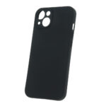 Silicon case for Xiaomi Redmi 13c 4G black
