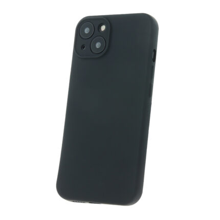 Silicon case for Xiaomi Redmi 13c 4G black