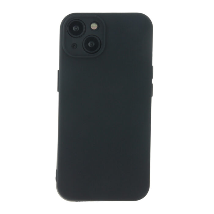 Silicon case for Xiaomi Redmi 13c 4G black
