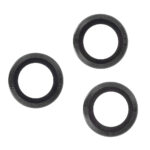 Τζαμάκι προστατευτικό κάμερας Samsung Galaxy A35 5G / A55 5G Μαύρο frame 3 pcs - Image 6