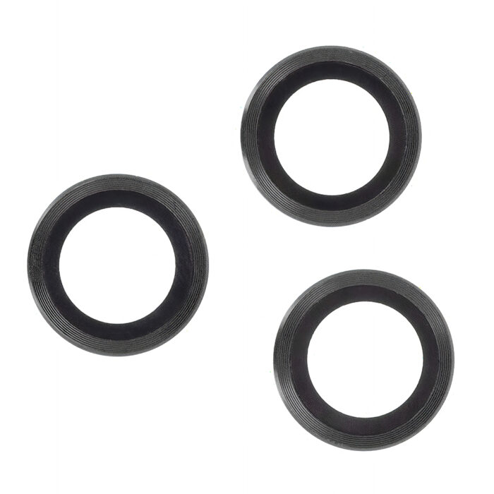 Τζαμάκι προστατευτικό κάμερας Samsung Galaxy A35 5G / A55 5G Μαύρο frame 3 pcs - Image 6