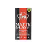 Tempered Glass 6D matte Xiaomi Redmi 13C 4G / 5G Μαύρο frame - Image 2