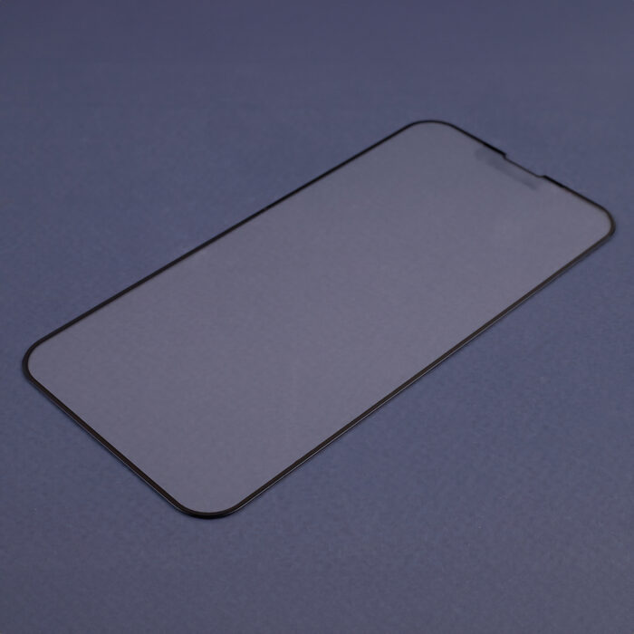 Tempered Glass 6D matte Xiaomi Redmi 13C 4G / 5G Μαύρο frame - Image 8