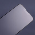 Tempered Glass 6D matte Xiaomi Redmi 13C 4G / 5G Μαύρο frame - Image 9