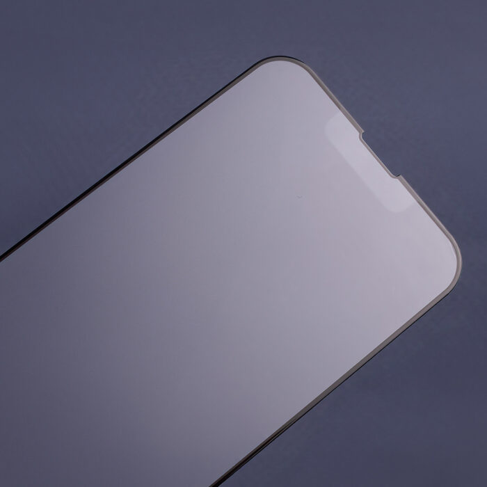 Tempered Glass 6D matte Xiaomi Redmi 13C 4G / 5G Μαύρο frame - Image 9