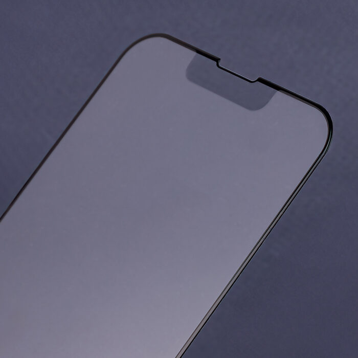 Tempered Glass 6D matte Xiaomi Redmi 13C 4G / 5G Μαύρο frame - Image 10
