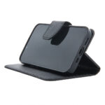 Θήκη Βιβλίο Xiaomi Redmi 12C Βιβλίο με Κούμπωμα Smart Fancy Μαύρο - Image 4