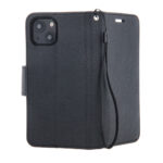 Θήκη Βιβλίο Xiaomi Redmi 12C Βιβλίο με Κούμπωμα Smart Fancy Μαύρο - Image 6