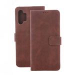 Smart Velvet case for Samsung Galaxy A33 5G brown