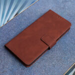 Smart Velvet case for Samsung Galaxy A33 5G brown