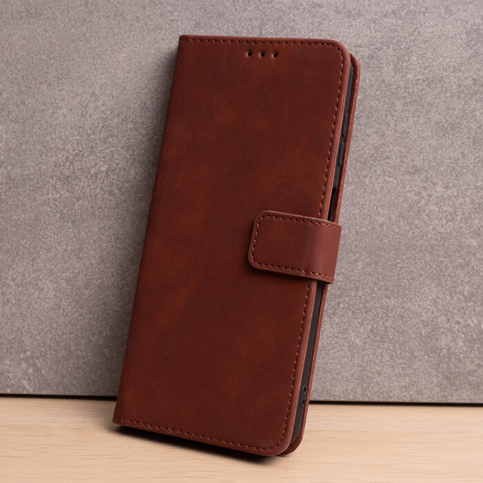 Smart Velvet case for Samsung Galaxy A33 5G brown