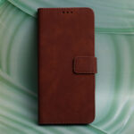 Smart Velvet case for Samsung Galaxy A33 5G brown