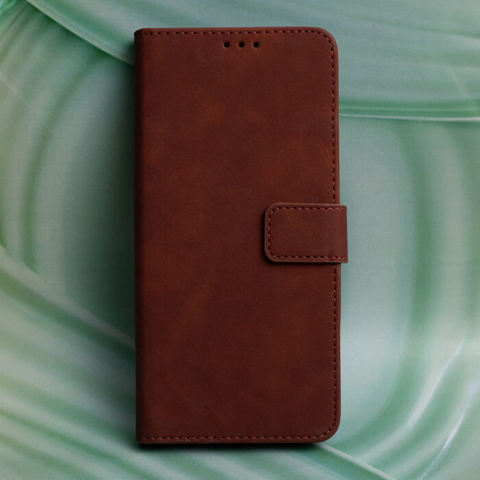 Smart Velvet case for Samsung Galaxy A33 5G brown