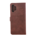 Smart Velvet case for Samsung Galaxy A33 5G brown back side