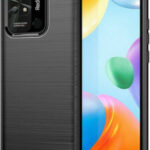 Θήκη Xiaomi Redmi 12c / Redmi 11a carbon Θήκη Μάυρο