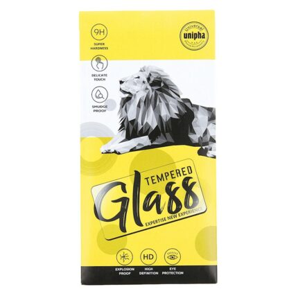 Tempered glass Samsung Galaxy A35 5G black frame 9D