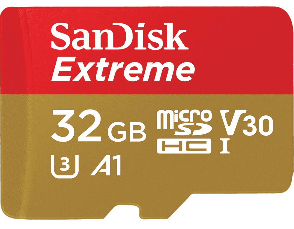 011.jpg SanDisk Extreme microSDHC 32GB + SD Adapter 100MB/s V30 UHS-I U3 A1 - Image 1