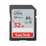 SanDisk SDSDUN4-032G-GN6IN Ultra 32GB 120MB/s