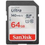 SanDisk SDSDUNB-064G-GN6IN Ultra 64GB SDXC Memory Card 140MB/s