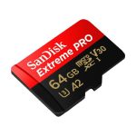 SanDisk Extreme PRO microSDXC 64GB + SD Adapter + 2 years RescuePRO Deluxe – Mobit.gr