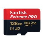 SanDisk Extreme PRO microSDXC 128GB + SD Adapter + 2 years RescuePRO Deluxe – Mobit.gr