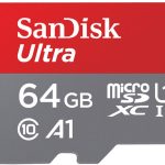 SanDisk SDSQUAB-064G-GN6MA Ultra microSDXC 64GB + SD Adapter 140MB/s  A1 Class 10 UHS-I – Mobit.gr