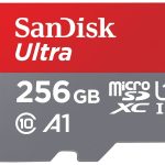 SanDisk SDSQUAC-256G-GN6MA Ultra microSDXC 256GB + SD Adapter 150MB/s  A1 Class 10 UHS-I – Mobit.gr
