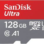 SanDisk SDSQUAB-128G-GN6MA Ultra microSDXC 128GB + SD Adapter 140MB/s  A1 Class 10 UHS-I – Mobit.gr