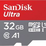 SanDisk SDSQUA4-032G-GN6MA Ultra 32GB 120MB/s + SD Adapter – Mobit.gr