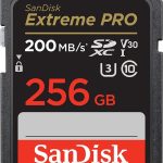 SanDisk Extreme PRO 256GB SDXC UHS-I + 2 years RescuePRO Deluxe – Mobit.gr