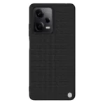 Nillkin Textured Θήκη Xiaomi / Poco X5 Pro 5G Reinforced Nylon Cover Μαύρο