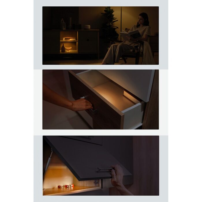 YEELIGHT LED φωτιστικό YLCTD001 με ανιχνευτή κίνησης, 2700K, 0.15W, 4τμχ - Image 4