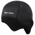 ποδηλατικός σκούφος WEST BIKING  BIKE-0037, μαύρος