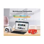 Ασύρματο Bluetooth Πληκτρολόγιο Αγγλικό US Teclast K10 - Image 3