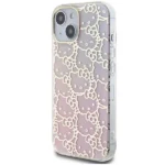 Hello Kitty IML Gradient Electrop Crowded Kitty Head Θήκη iPhone 15 - Ροζ - Image 2