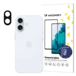 Full Camera Glass Tempered Glass the iPhone 16 Plus camera Wozinsky