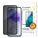 Privacy Glass Tempered Glass Samsung Galaxy A56 / A36 with Anti Spy privacy filter Wozinsky