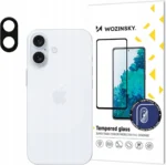 Full Camera Glass Tempered Glass the entire camera iPhone 16e Wozinsky